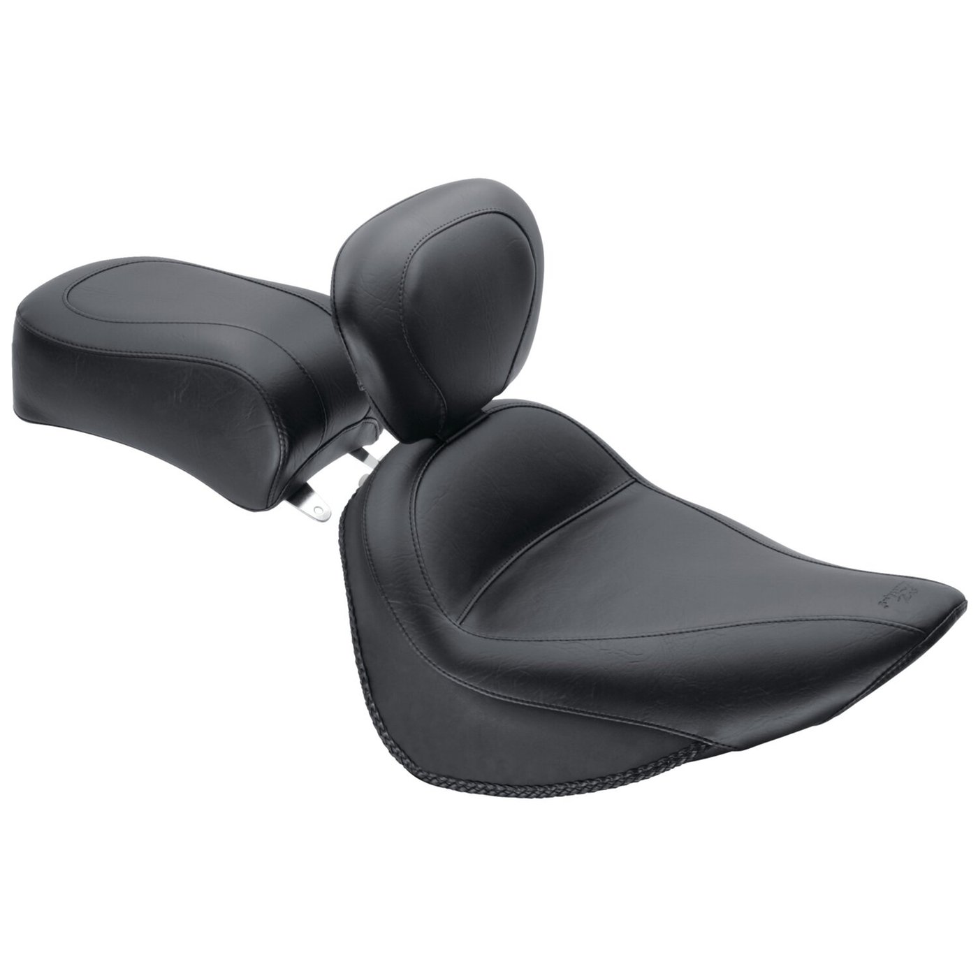 Mustang Mustang, Touring passenger seat. Recessed