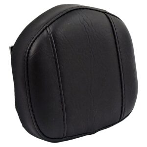 Mustang Mustang, OEM style sissy bar pad. Black