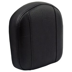 Mustang Mustang, OEM style sissy bar pad. Recessed. Black