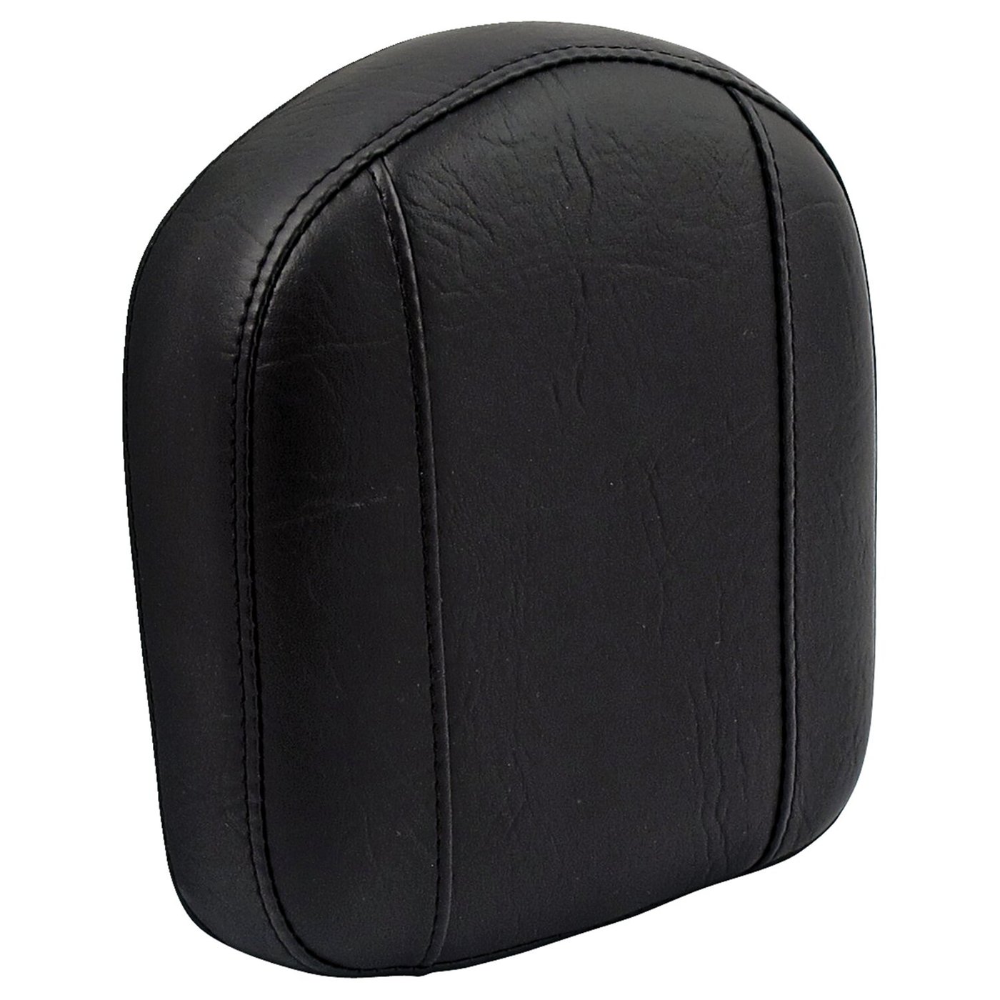 Mustang Mustang, OEM style sissy bar pad. Recessed. Black