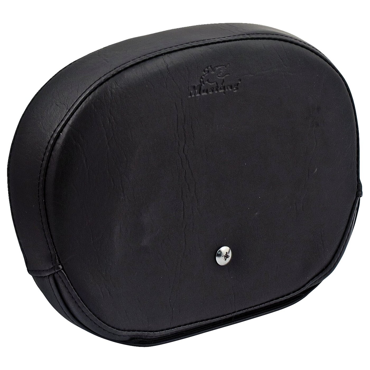 Mustang Mustang, Vintage sissy bar back pad. Black - Image 2