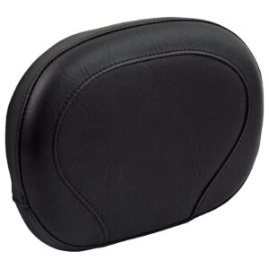Mustang Mustang, Vintage sissy bar back pad. Black