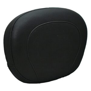 Mustang Mustang, sissy bar back pad. Black. Smooth