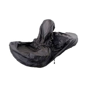 Mustang Mustang, rain cover. For 2-up seats with rider backrest