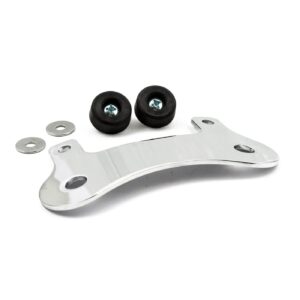 Mustang Mustang seat mount bracket kit. Chrome