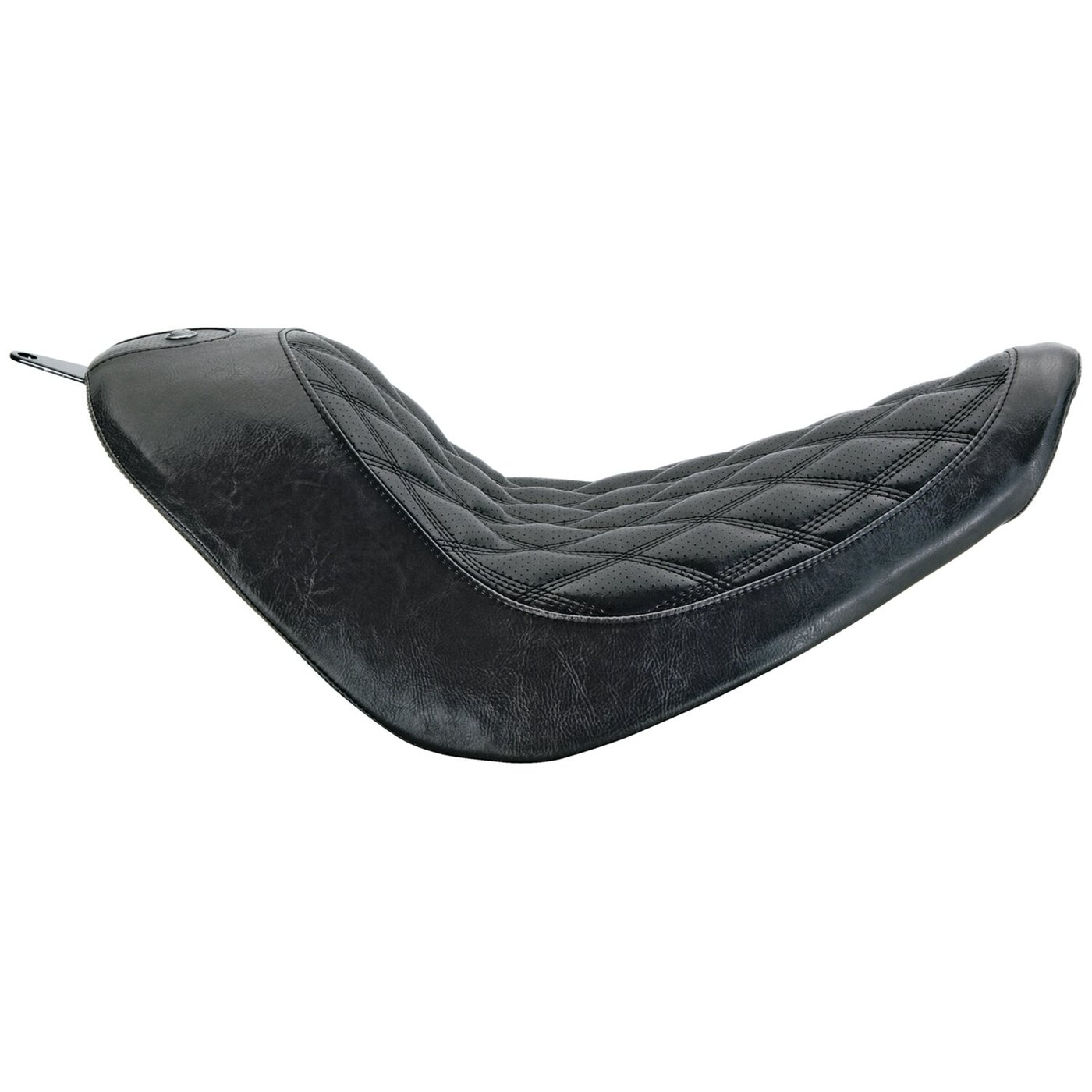 Roland Sands Design Roland Sands Design, Boss solo seat. Black - Image 2