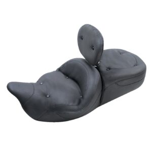Mustang Mustang, Regal Super Touring seat. With rider backrest