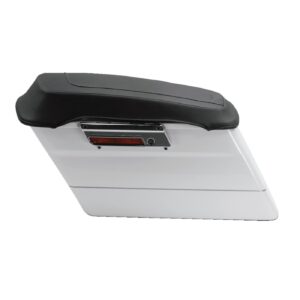 Mustang Mustang, saddlebag lid cover set. Smooth