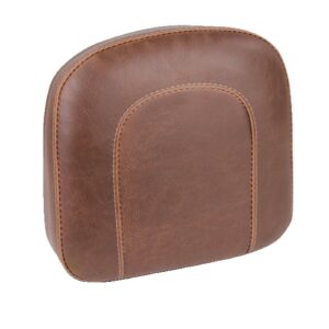 Mustang Mustang, OEM style sissy bar pad. Brown