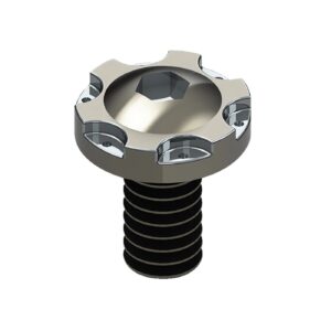 Mustang Mustang, seat mount bolt 'Sprocket'
