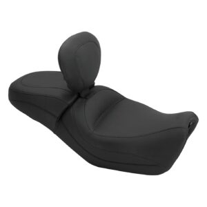 Mustang Mustang, Standard Touring seat. With rider backrest