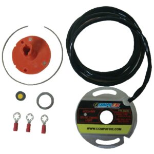 Compu-Fire Compu-Fire, ignition module. Mech. advance, single fire