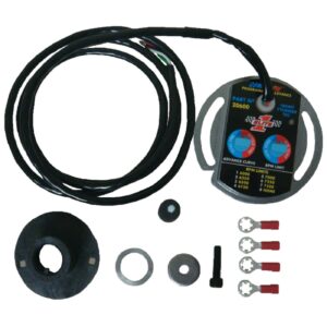 Compu-Fire Compu-Fire, ignition module. Electronic advance