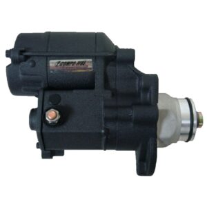 Compu-Fire Compu-Fire, starter motor. 1.6kW. Black
