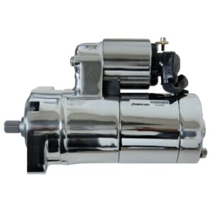 Compu-Fire Compu-Fire, GEN3  starter motor. 2.0kW. Chrome