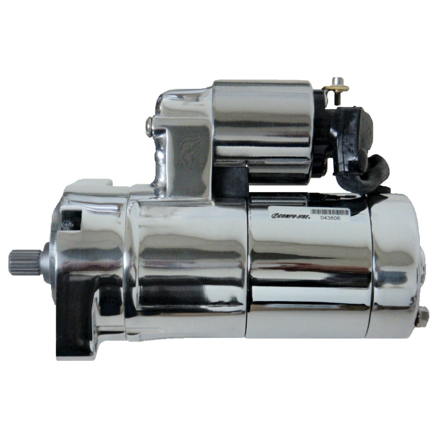 Compu-Fire Compu-Fire, GEN3 starter motor. 2.0kW. Chrome