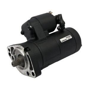 Compu-Fire Compu-Fire, GEN3  starter motor. 2.0kW. Black