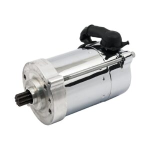 Compu-Fire Compu-Fire, EZ fit starter motor. Chrome