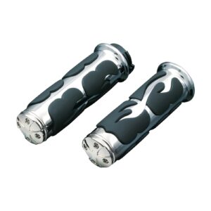 Kuryakyn Kuryakyn, ISO flame h/b grips