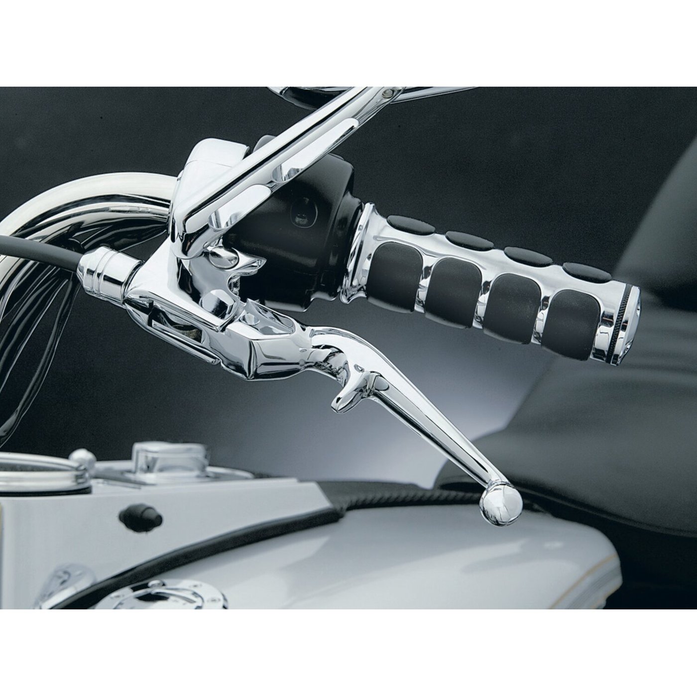 Kuryakyn Kuryakyn, Trigger lever set. Chrome - Image 2