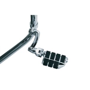 Kuryakyn Kuryakyn, Longhorn highway peg set. 1-1/2 (38mm). Chrome
