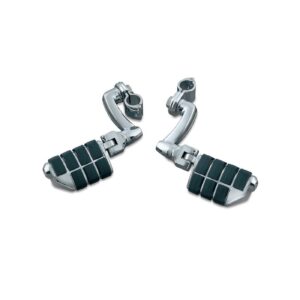 Kuryakyn Kuryakyn, Longhorn highway peg set. 1" (25.4mm). Chrome