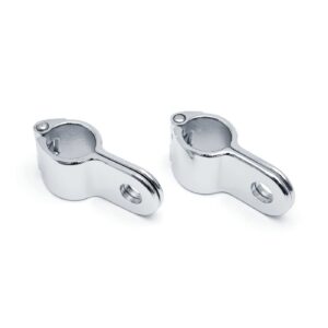 Kuryakyn Kuryakyn, Magnum quick clamps 1"(25.4mm). Chrome