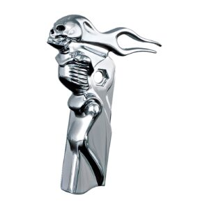 Kuryakyn Kuryakyn, Front shifter arm accent. Zombie. Chrome