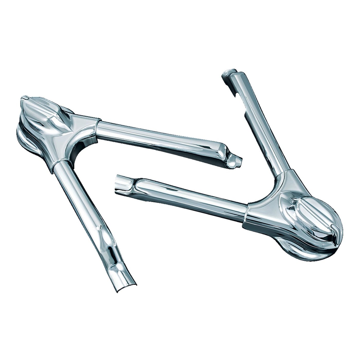 Kuryakyn Kuryakyn, Phantom & swingarm cover kit. Chrome