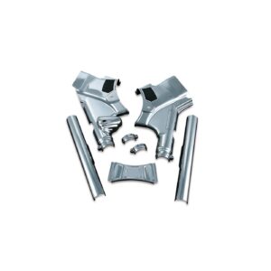 Kuryakyn Kuryakyn, Touring deluxe frame neck cover. Chrome