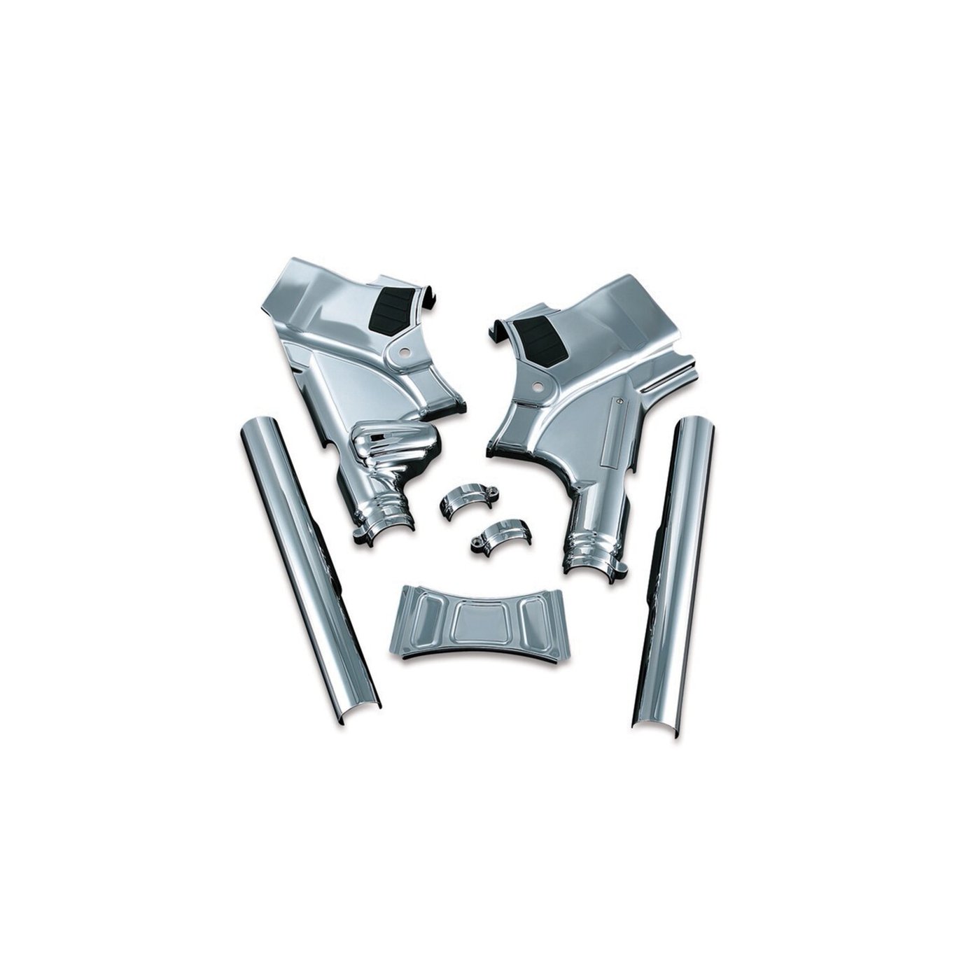 Kuryakyn Kuryakyn, Touring deluxe frame neck cover. Chrome