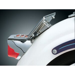 Kuryakyn Kuryakyn, License plate holder 'lay down'. Chrome