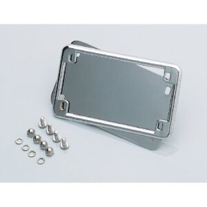Kuryakyn Kuryakyn, License frame & backplate set