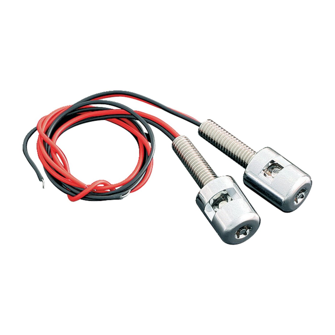 Kuryakyn Kuryakyn, LED license plate bolt lights.w/turn signal accent