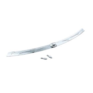 Kuryakyn Kuryakyn, Wind shield trim. Zombie