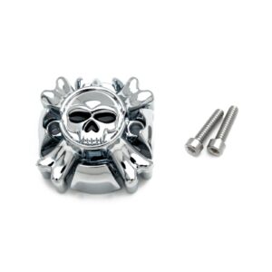 Kuryakyn Kuryakyn, Repl. Zombie end cap kit chrome