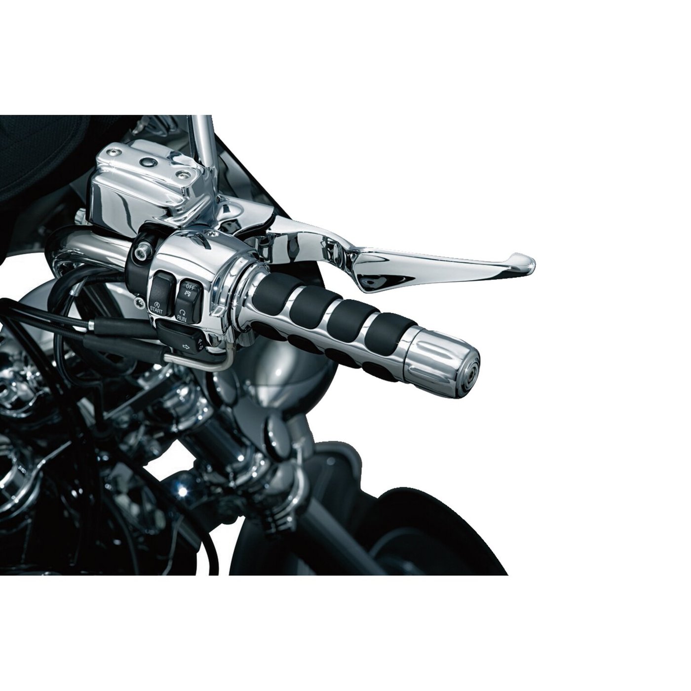 Kuryakyn Kuryakyn, Mechanical throttle cruise assist chrome - Image 2