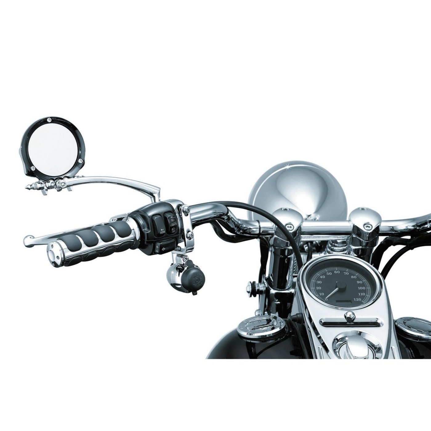 Kuryakyn Kuryakyn, handlebar USB charger / power point - Image 2
