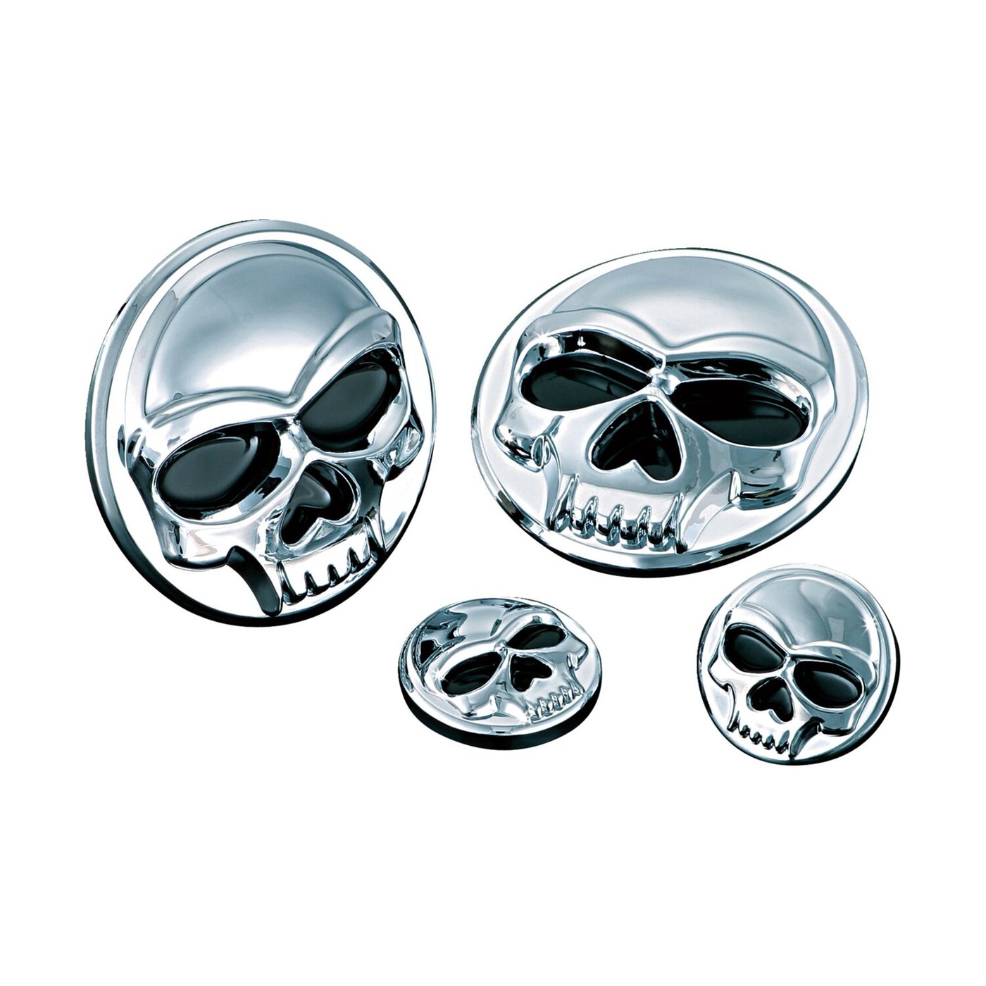 Kuryakyn Kuryakyn, Replacement zombie medallion set, small