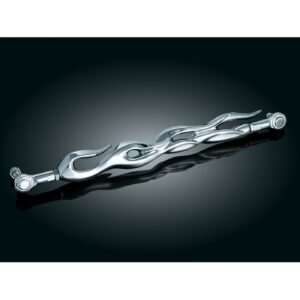 Kuryakyn Kuryakyn, Flame shifter rod. Chrome