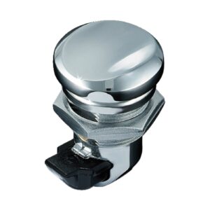 Kuryakyn Kuryakyn, Push button fuel door latch