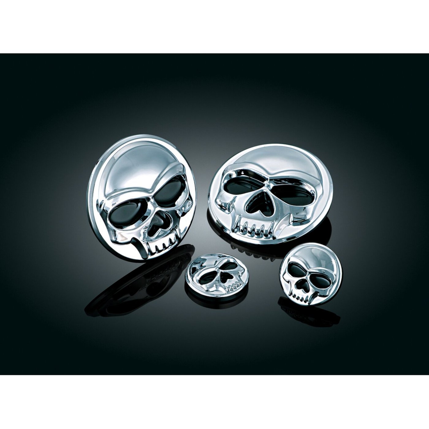 Kuryakyn Kuryakyn, Replacement zombie medallion set, large