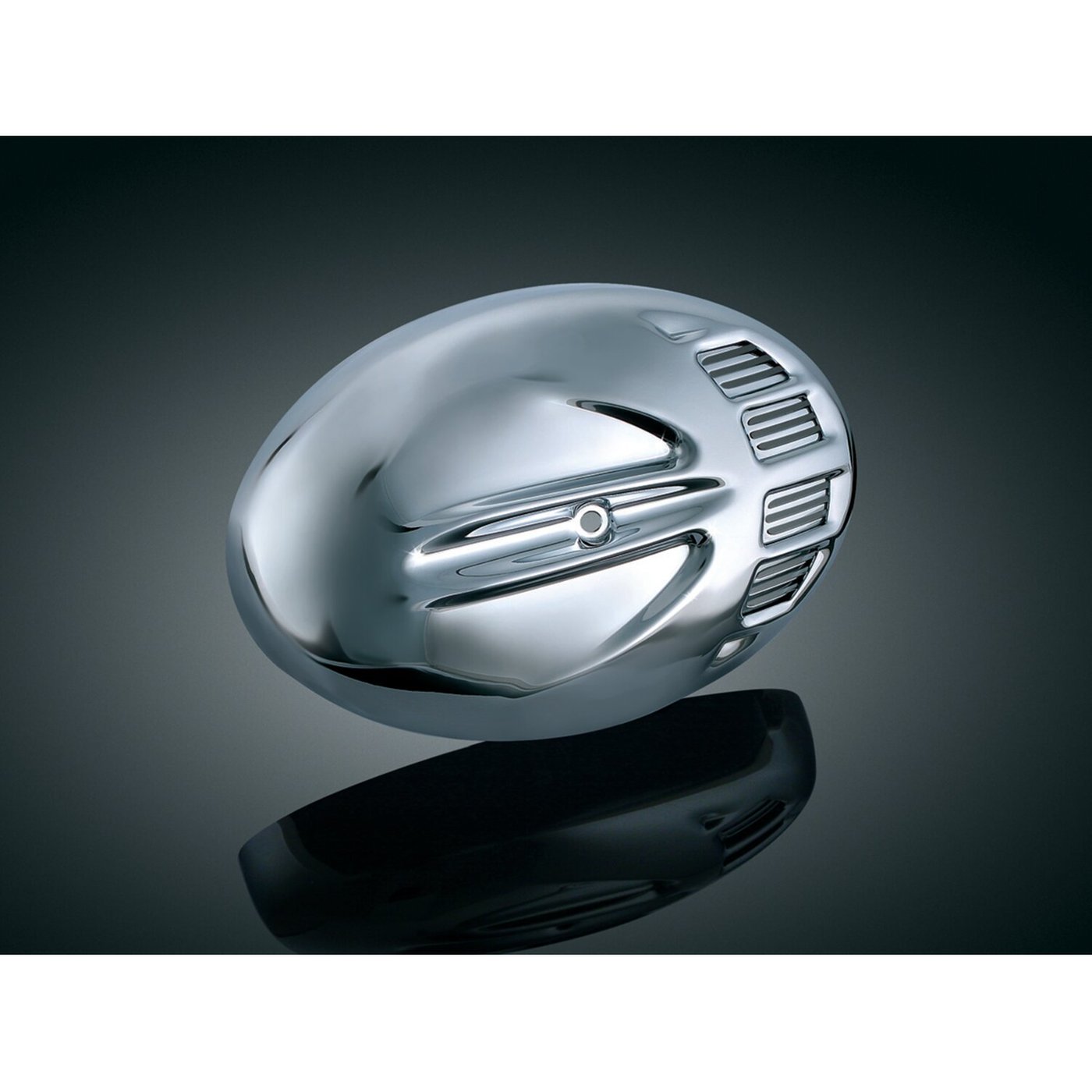 Kuryakyn Kuryakyn, Scarab air cleaner cover. Chrome