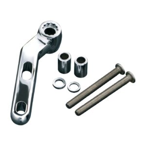 Kuryakyn Kuryakyn, Handlebar perch mount. Chrome