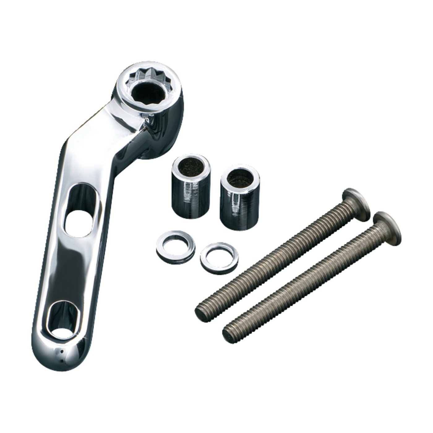 Kuryakyn Kuryakyn, Handlebar perch mount. Chrome