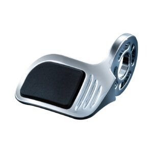 Kuryakyn Kuryakyn, ISO contoured throttle boss. right, chrome