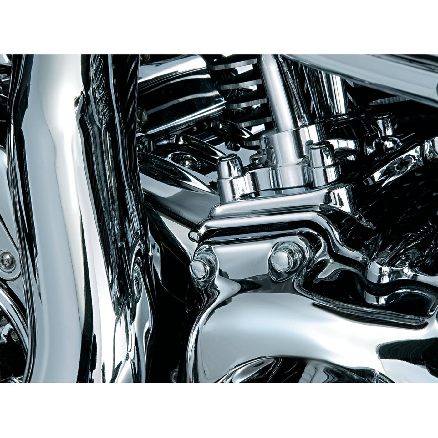 Kuryakyn Kuryakyn, Rear cylinder base cover. Chrome - Image 2