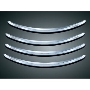 Kuryakyn Kuryakyn, Rear fender accent. Chrome & black