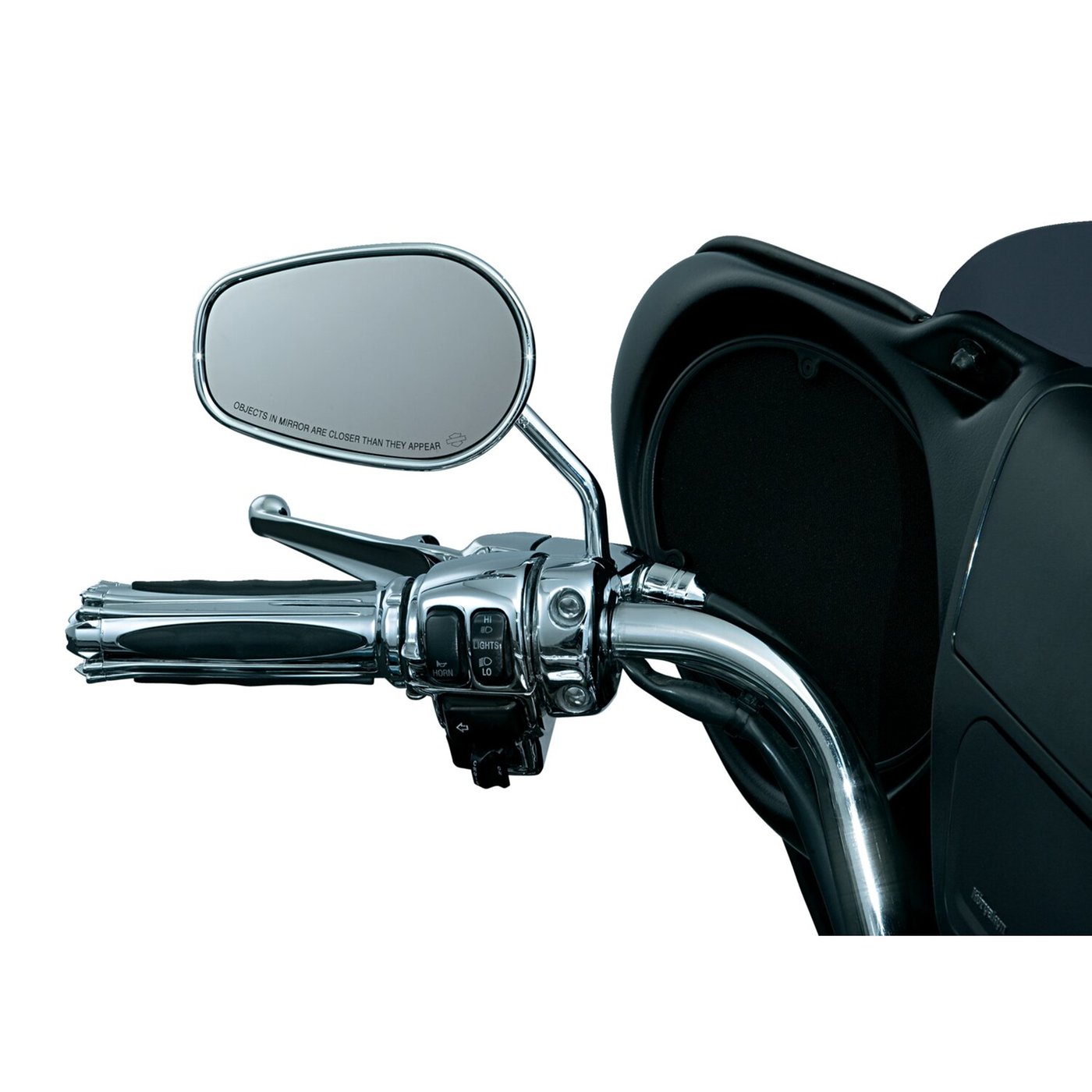 Kuryakyn Kuryakyn, Mirror stem extension. Chrome - Image 2