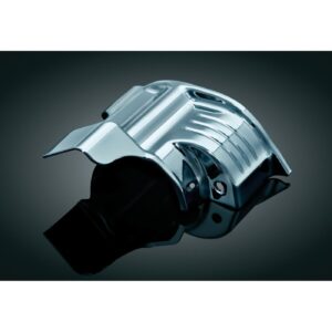 Kuryakyn Kuryakyn, starter motor mount cover. Chrome